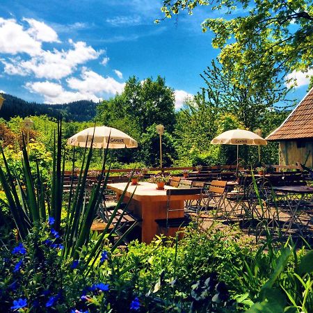 Gasthaus Birke Otel Kirchzarten Dış mekan fotoğraf